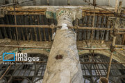 مرمت عمارت «علاالدوله»