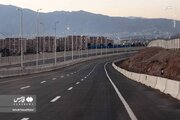 عکس/ افتتاح فاز نخست آزادراه شهید شوشتری