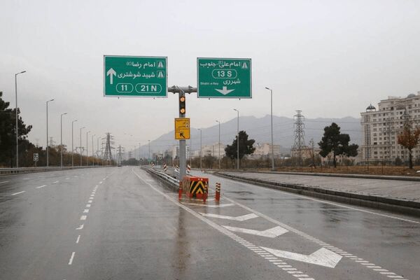 فاز دوم آزادراه تهران زیر جنگل و کوه می‌رود