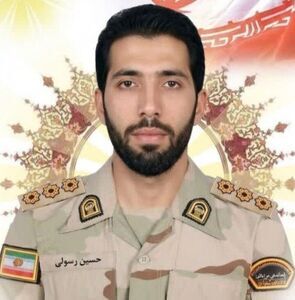 شهادت مرزبان هنگ مرزی چالدران