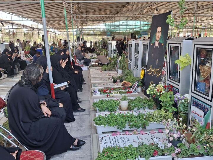 یک سال بعد از جنگ تحمیلی ۱۲ روزه