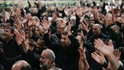 حرم امام رضا(ع) به استقبال محرم رفت+فیلم