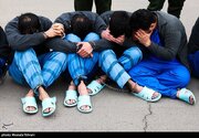 انهدام باند چهار نفره زورگیران پایتخت