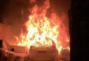صهیونیست‌ها مسجد «النور» در رام‌الله را به آتش کشیدند