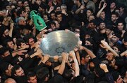«الدخیل یا ابوالفضل»؛ روایتی از آیین کهن طشت‌گذاری در محرم