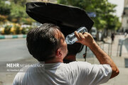 افزایش شدید دما و گرمای هوا در تهران از چهارشنبه