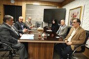 جلسه رئیس بنیاد شهید و امور ایثارگران با رئیس فراکسیون ایثارگران مجلس شورای اسلامی