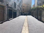 تداوم نهضت آسفالت در منطقه ۱۰؛ از نواب صفوی تا معابر محلی