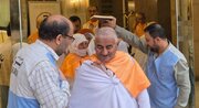 همه حجاج برگشتند جز ۲ نفر