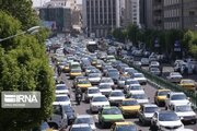 ترافیک سنگین در برخی محورهای ورودی تهران