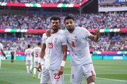 گل اول ایران به نیوزیلند توسط رامین رضاییان