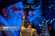 مراسم تجلیل و اهدای نشان فداکاری به خانواده‌های شهدا