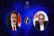 تبریک وزرای خارجه عراق و ترکیه به عراقچی