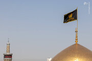 عکس/ آیین سنتی صلا در حرم مطهر رضوی