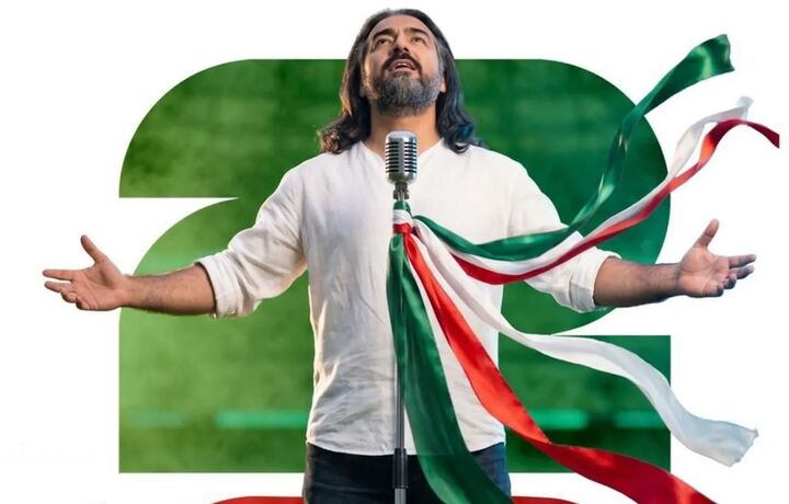 همخوانی با سرود پرواز همای در بازی ایران نیوزلند شب گذشته