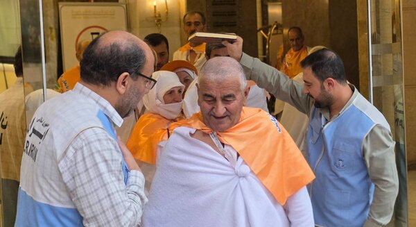 همه حجاج برگشتند جز ۲ نفر