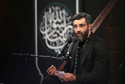 مداحی سید رضا نریمانی در فراق رهبر شهید انقلاب