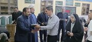 تکریم زوجین جوان ایثارگر در اردوی «خانواده بانشاط»