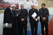 عکس/ بازدید رئیس کل دادگستری استان تهران از زندان اوین