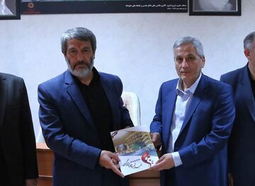 سرپرست جدید بنیاد شهید و امور ایثارگران شهرستان تبریز معرفی شد