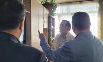 بازدید سرزده معاون رئیس‌جمهور از بنیاد شهید و امور ایثارگران تهران بزرگ