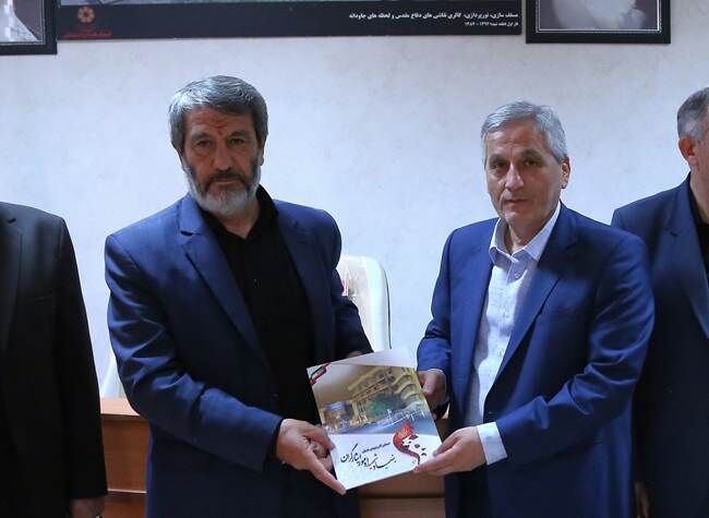 سرپرست جدید بنیاد شهید و امور ایثارگران شهرستان تبریز معرفی شد