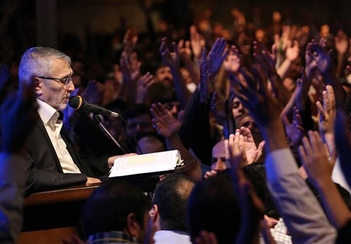 نماهنگ «پیراهن عزا» با نوای حاج منصور ارضی