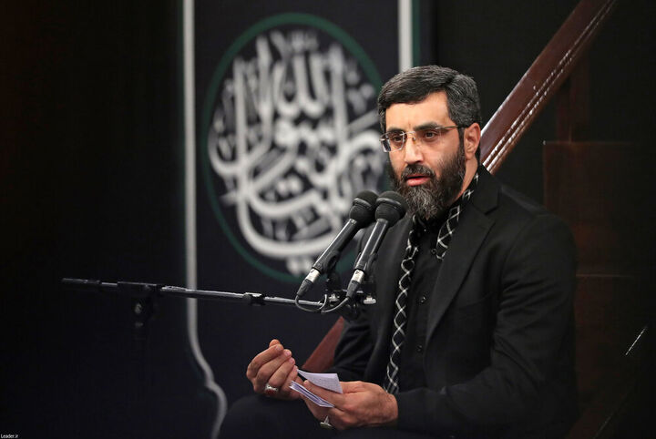 مداحی سید رضا نریمانی در فراق رهبر شهید انقلاب