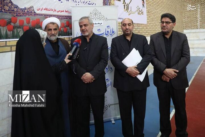 عکس/ بازدید رئیس کل دادگستری استان تهران از زندان اوین