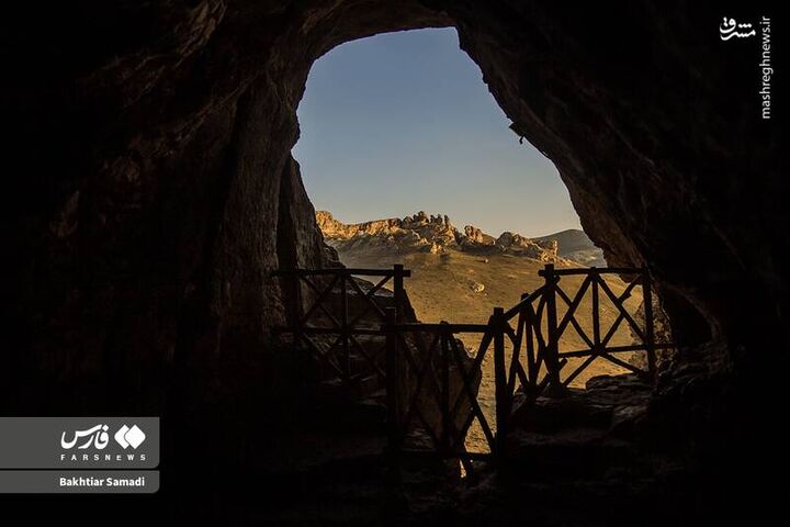 عکس/ غار کرفتو کردستان شاهکار باستانی ایران