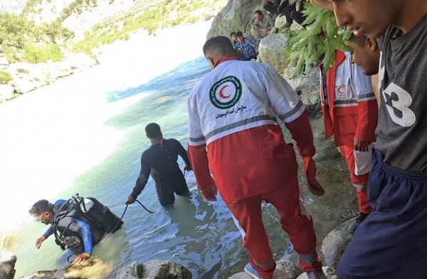 رودخانه کرج جان ۲ نفر را گرفت