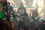 عکس/ ورود نمادین کاروان امام حسین(ع) به کربلا