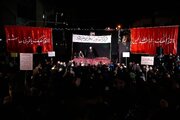 چهارراه نبرد میزبان تکیه مردمی منطقه۱۳ شد