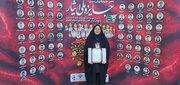 برگزیده ملی جشنواره ایثار: تلاش کردم علم را به عرصه عمل پیوند بزنم