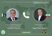 روایت اسلام‌آباد از مکالمه تلفنی عراقچی با همتای پاکستانی
