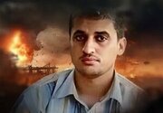 تصاویری از زندگی نظامی شهید «محمد رافع سلامه» منتشر شد
