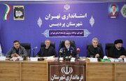 معتمدیان: توسعه پردیس بدون تأمین سرانه‌های عمومی پذیرفتنی نیست / چهار لکه صنعتی شهرستان ساماندهی می‌شود