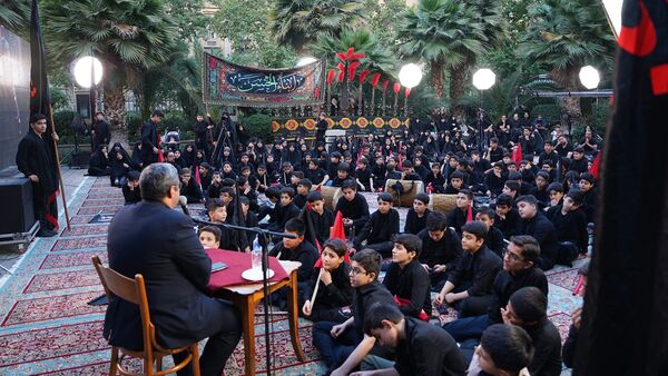 در این هیأت، کودکان همه کاره هستند