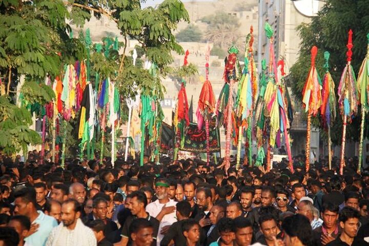 آغاز آیین سنتی «علم پیغمبر» در میناب
