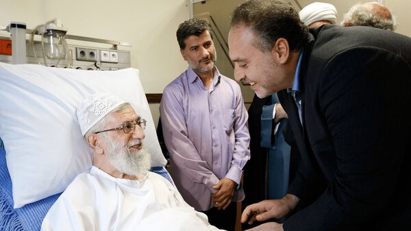 شاعری که با یک مصرع از این رو به آن رو شد