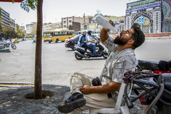 مواظب گرمازدگی باشید