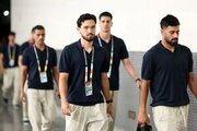 تیم ملی ایران بدون مشکل وارد لس‌آنجلس شد