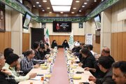 میزبانی از زائران استان سمنان در آیین بدرقه آقای شهید ایران