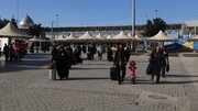 تردد روان زائران در مهران؛ مرز آماده میزبانی از خیل عزاداران حسینی