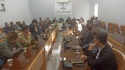 تکریم شهدای سردشت و خانواده‌های ایثارگران در دستور کار قرار گرفت