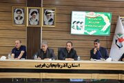 بررسی مشکلات ورزش جانبازان در نشست مدیرکل بنیاد شهید آذربایجان غربی