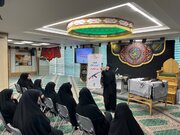 برگزاری کارگاه آموزشی سلاح ویژه بانوان بسیجی