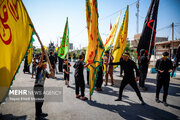 مراسم یوم‌ُالعَباس در حمیدیه خوزستان