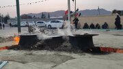 سنت ۱۰۰ساله پخت آش عاشورایی در این روستا به نسل هشتم رسید