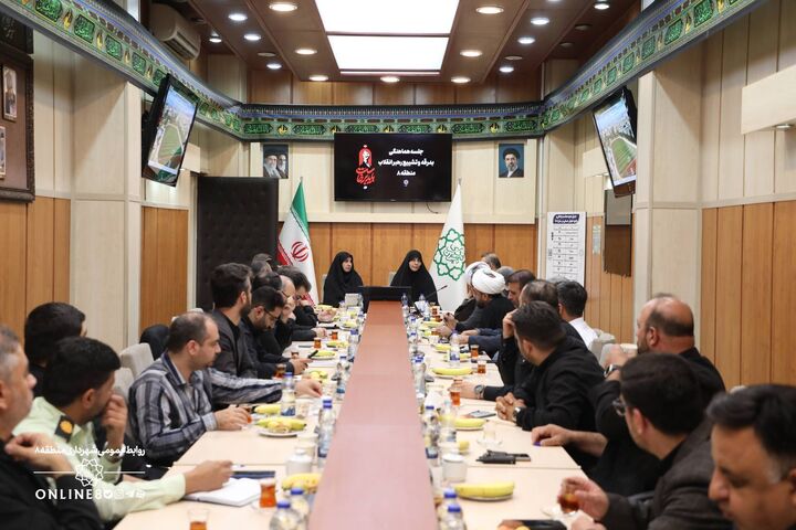 میزبانی از زائران استان سمنان در آیین بدرقه آقای شهید ایران